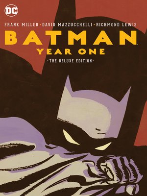 cover image of Batman: Year One